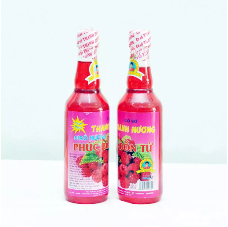 Siro Syrup Thanh Hương Phúc Bồn Tử