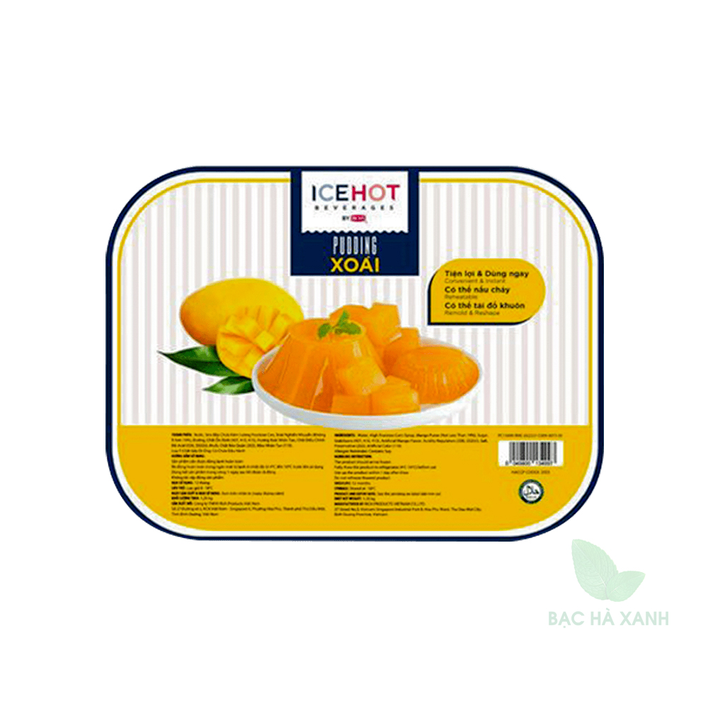 Pudding Khay Xoài IceHot Rich's