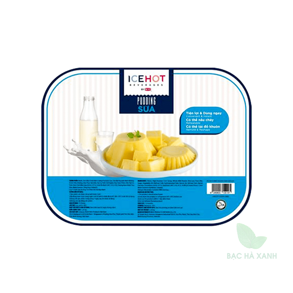 Pudding Khay Sữa IceHot Rich's