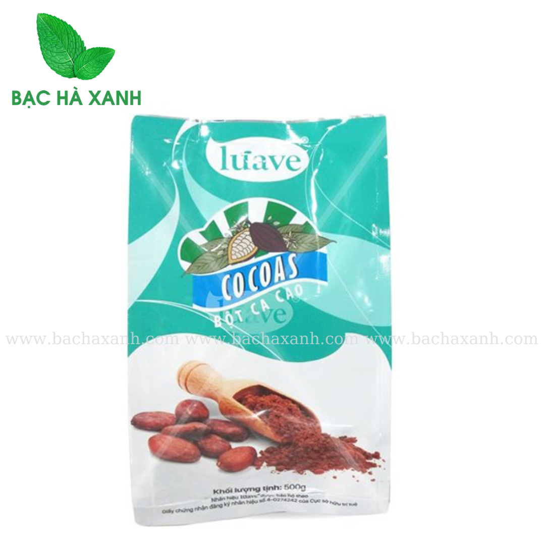 Bột Cacao Giấy Bạc Luave