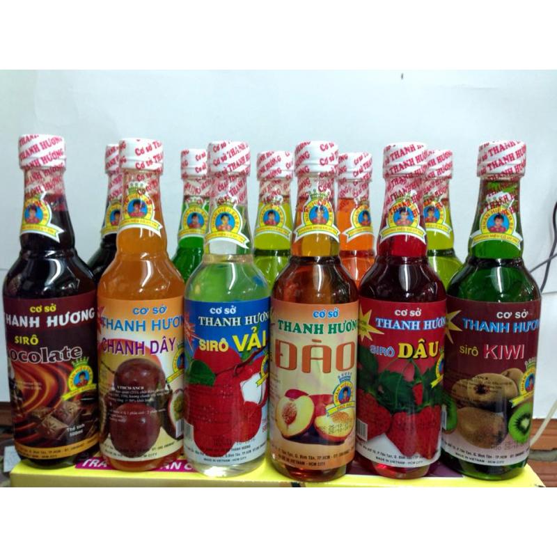 Siro Syrup Thanh Hương Sầu Riêng