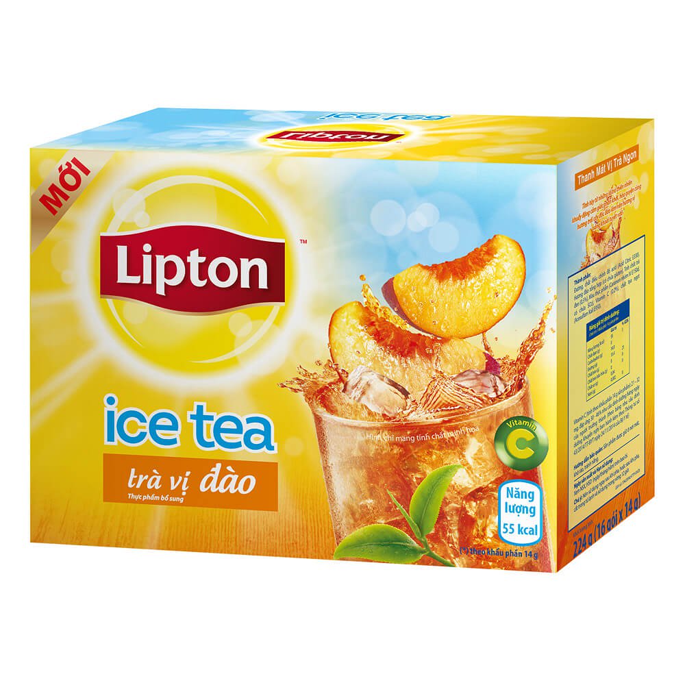 Trà Đào Lipton