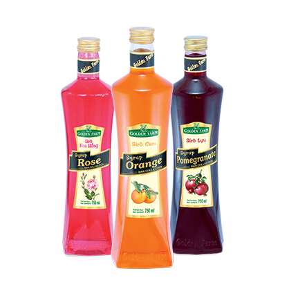 Siro Syrup GoldenFarm Mojito Bar Collection 750ml