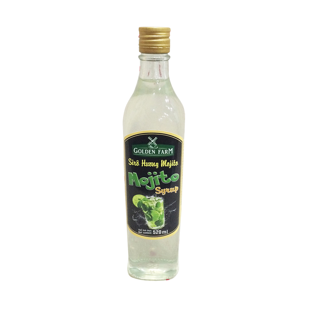 Siro Syrup GoldenFarm Mojito 2 Lít