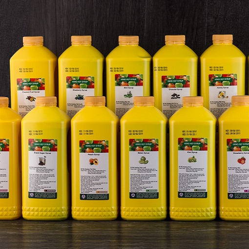 Siro Syrup Hàng Huy Mật Ong Canh Vàng