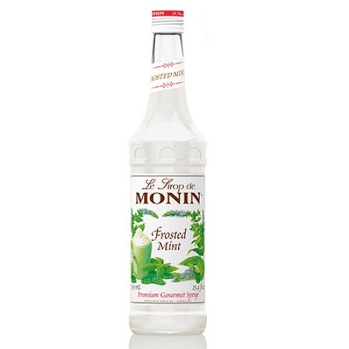 Siro Syrup Monin Bạc Hà Trắng (Frosted Mint)