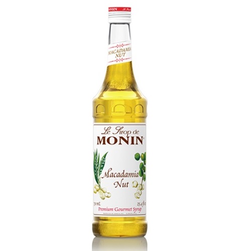 Siro Syrup Monin Hạt Macadamia