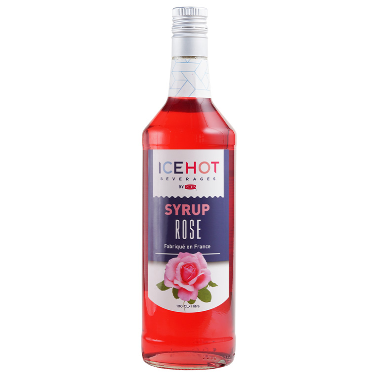 Siro Syrup Hoa Hồng IceHot Rich's