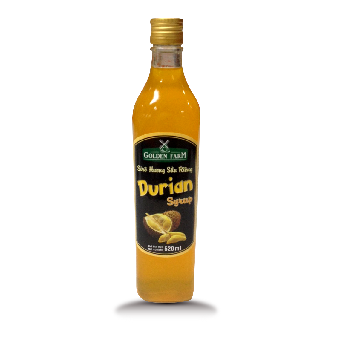 Siro Syrup GoldenFarm Sầu Riêng 520ml