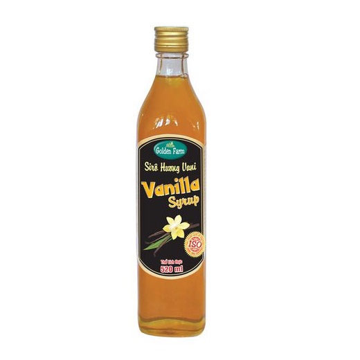 Siro Syrup GoldenFarm Vani 700ml