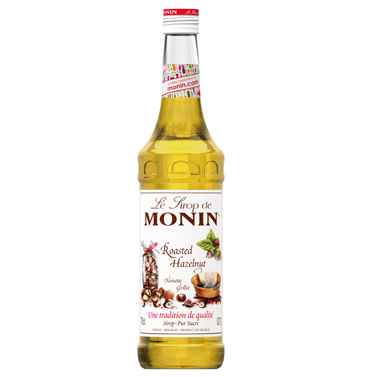 Siro Syrup Monin Hạt Dẻ Nướng (Roated Hazelnut)