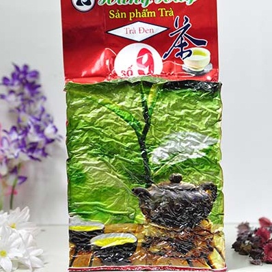 Trà Đen Hàng Huy Số 9 Bao Đỏ