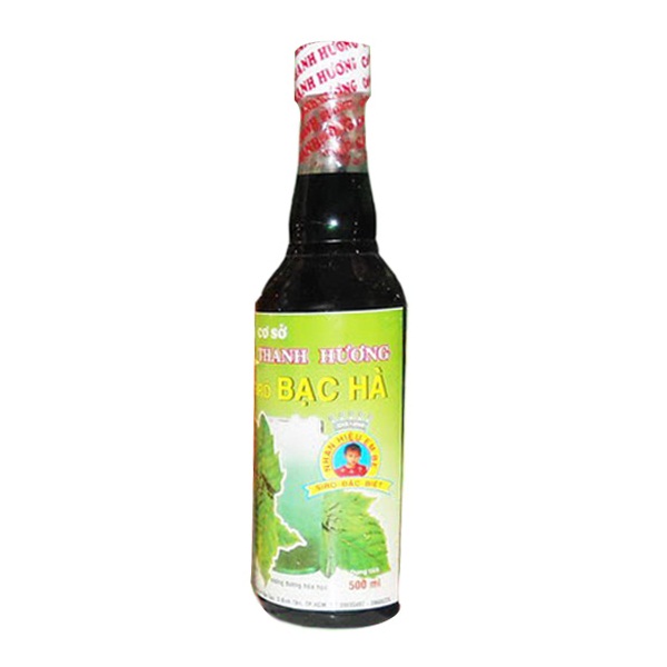 Siro Syrup Thanh Hương Bạc Hà