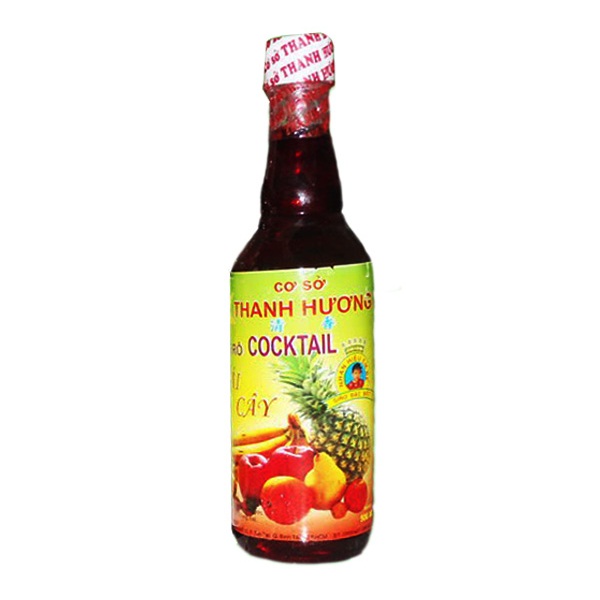 Siro Syrup Thanh Hương Trái Cây Đỏ