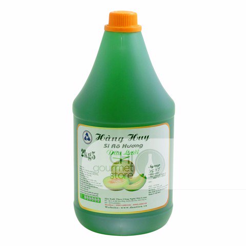 Siro Syrup Hàng Huy Dưa Canh Vàng