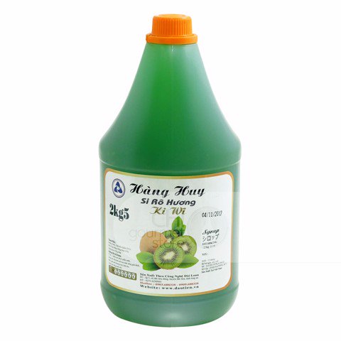 Siro Syrup Hàng Huy Kiwi 2.5kg