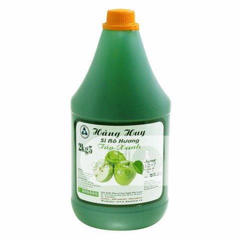 Siro Syrup Hàng Huy Táo 2.5kg