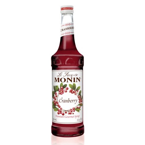 Siro Monin Nam Việt Quất (Cranberry)