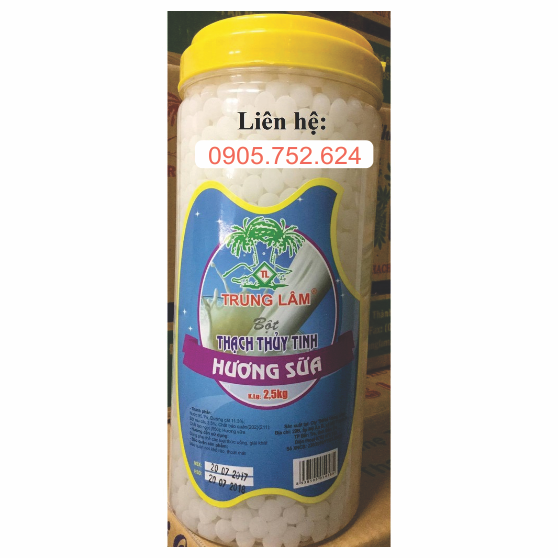 Popping Trung Lâm Sữa