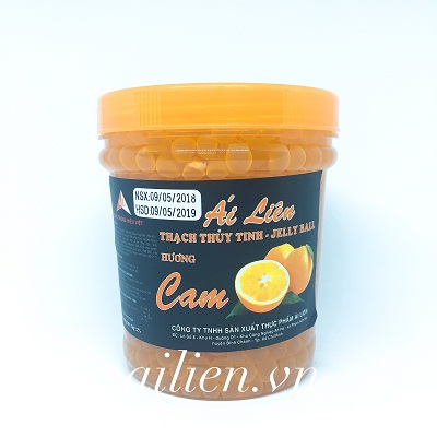 Popping Ái Liên Nhỏ Cam