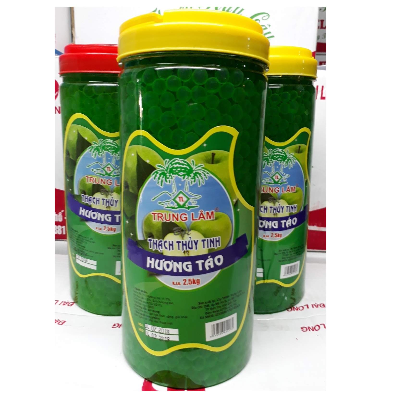 Popping Trung Lâm Táo