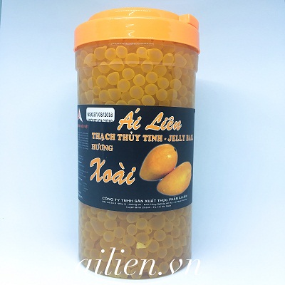 Popping Ái Liên Lớn Xoài