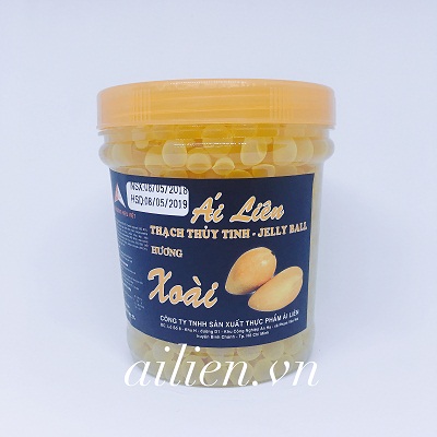 Popping Ái Liên Nhỏ Xoài