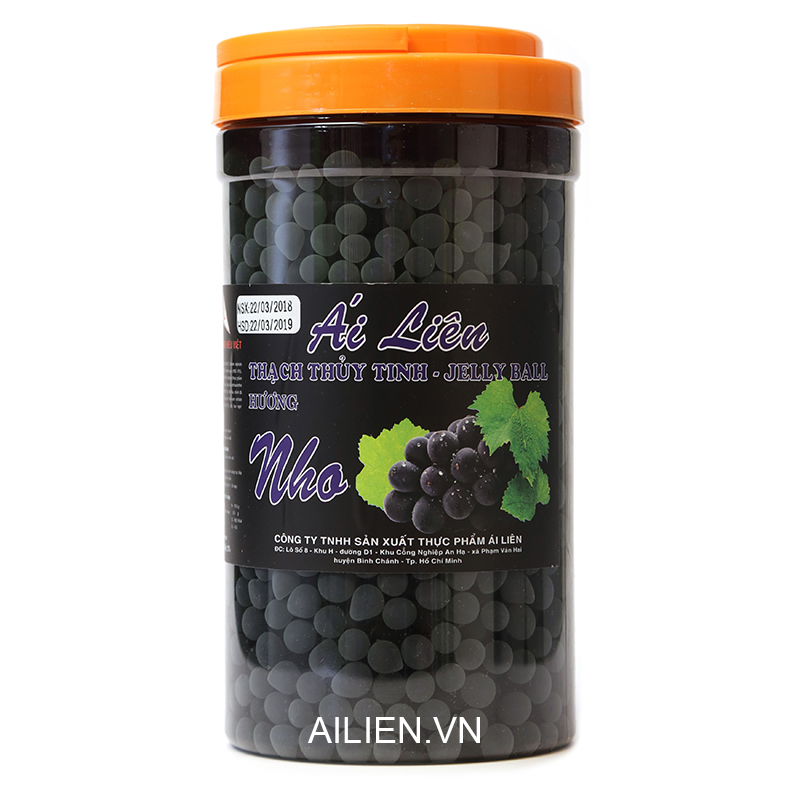 Popping Ái Liên Lớn Nho