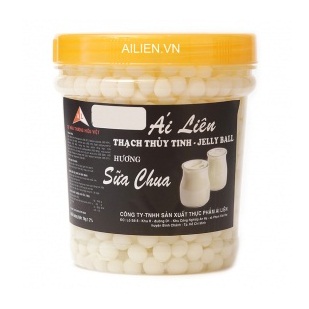 Popping Ái Liên Nhỏ Yogurt