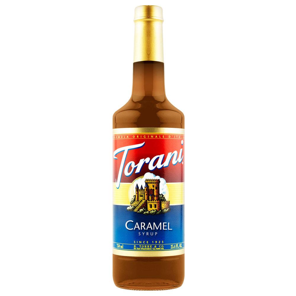 Siro Syrup Torrani Caramel 750ml