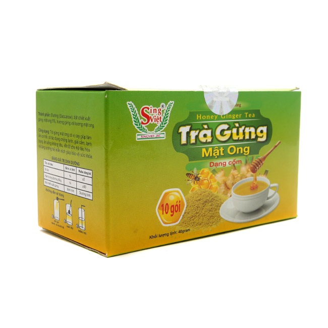 Trà gừng Sing Việt Dạng Cốm