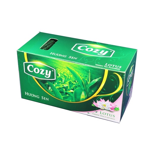 Trà Cozy Túi Lọc Hương Sen