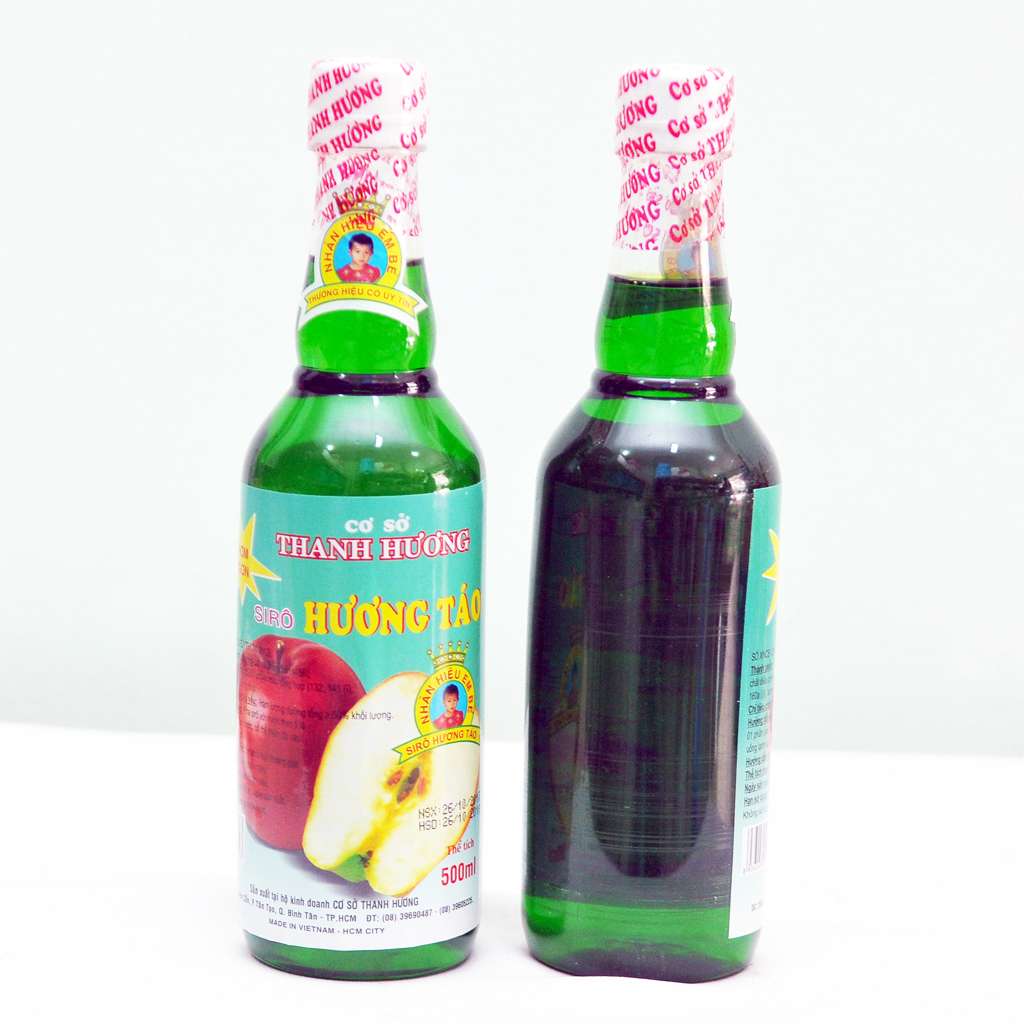 Siro Syrup Thanh Hương Táo