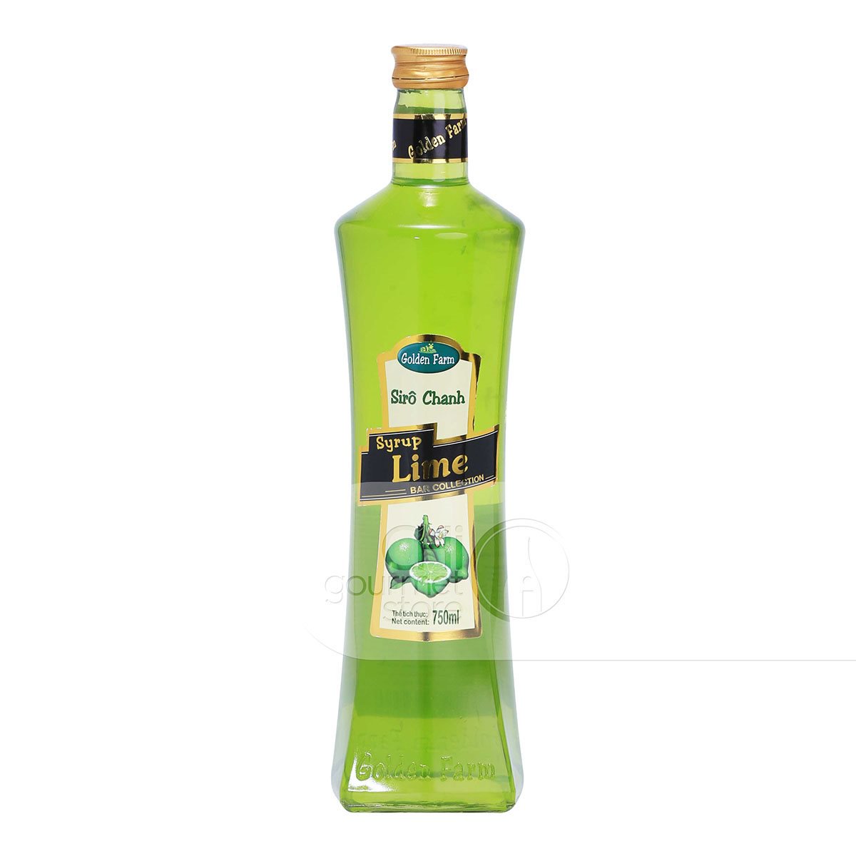 Siro Syrup GoldenFarm Chanh Bar Collection 750ml 