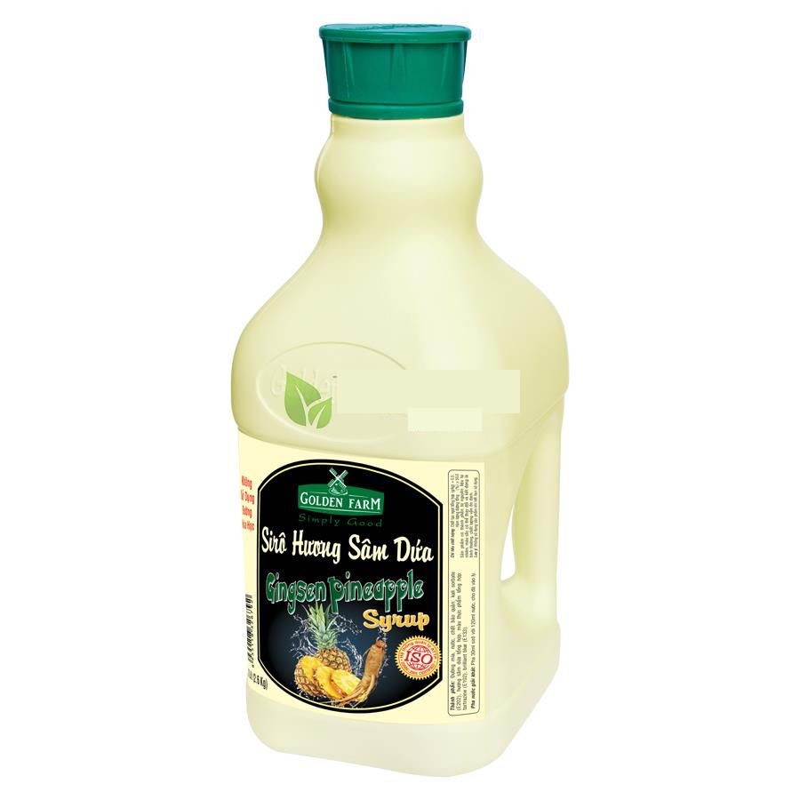 Siro Syrup GoldenFarm Sâm Dứa 520ml