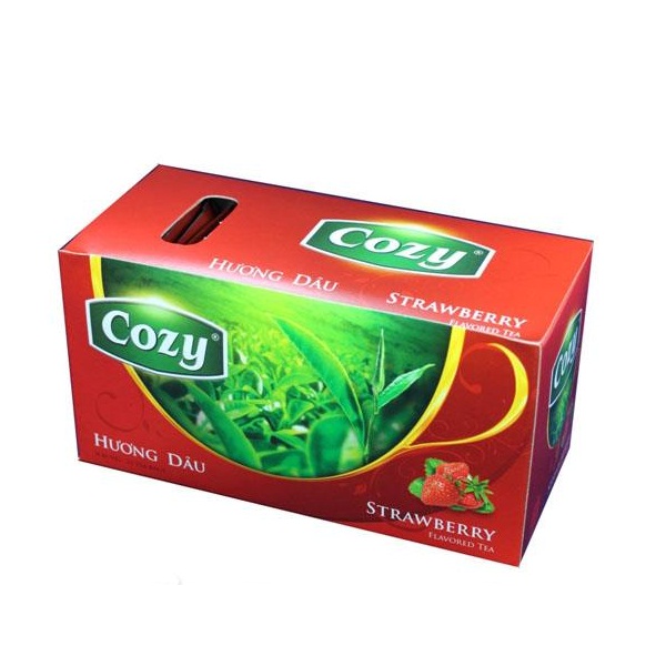 Trà Cozy Túi Lọc Hương Dâu