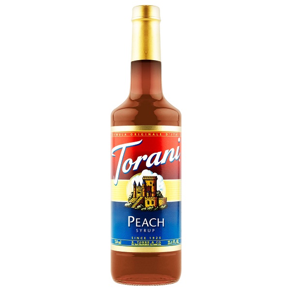 Siro Syrup Torrani Đào 750ml
